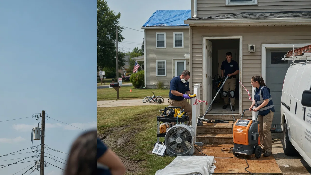 Water Damage Repair in Germantown, IL near me